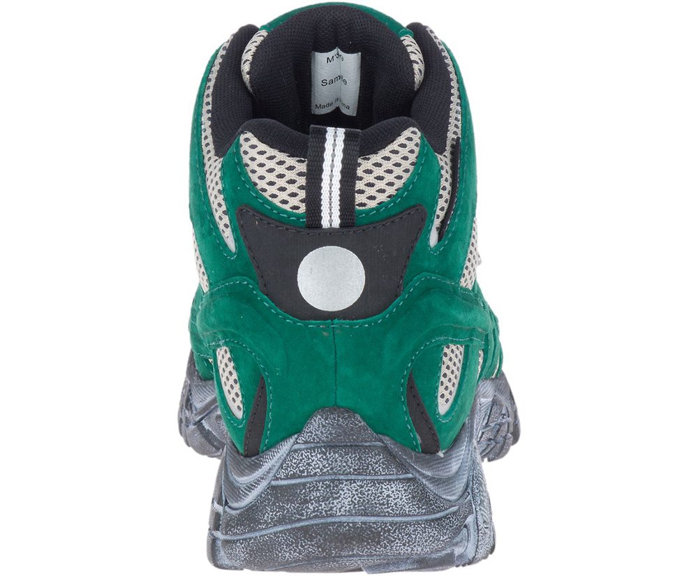 Merrell Hiking Boots Green - Moab 2 Mid Waterproof X Outdoor Voices - Mens 68MCASFEX